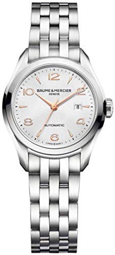 Baume and Mercier Clifton women's automatic watch