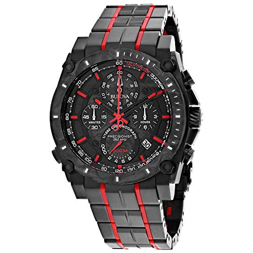 Bulova 98B313 dress watch on a white background