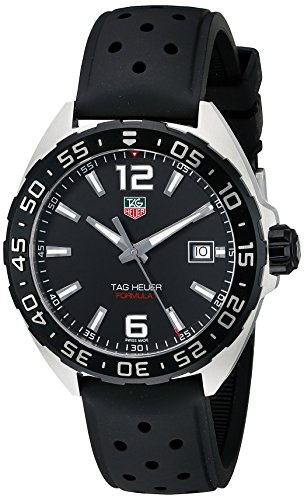 TAG Heuer Formula 1 chronograph watch with black dial